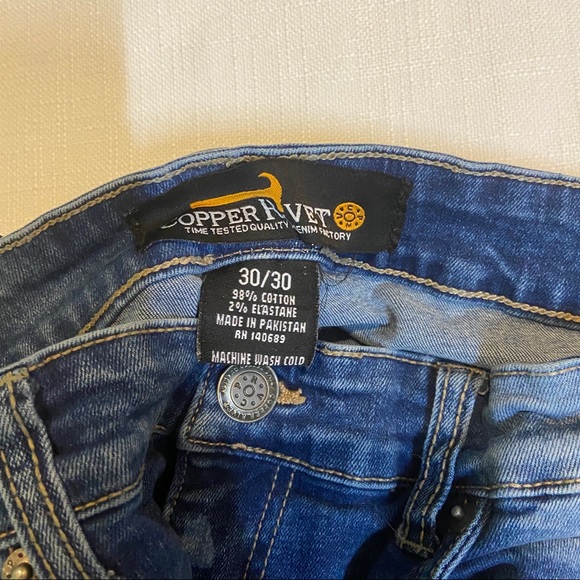 Copper Rivets Jeans - Picture 10 of 10